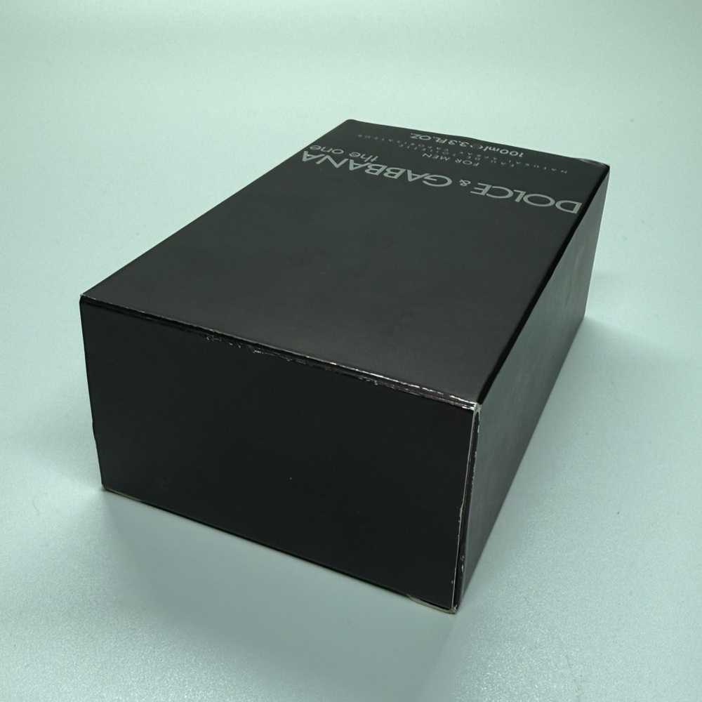 Dolce & Gabbana The One 100ml 3.3oz EDT Spray For Men Used w Box - Picture 3 of 5